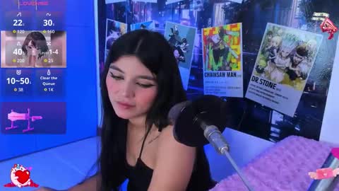 Violet Fiore online show from 10, 3, 2026