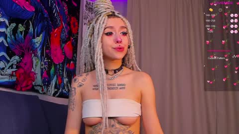 Violet online show from 11, 1, 2025