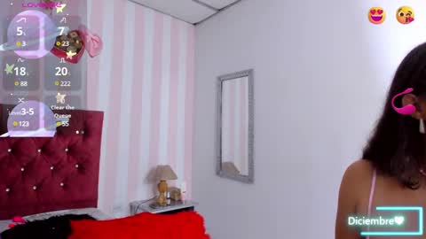 Snapshot of violetalee chatting on 20, 12, 2024 Jimena online show from 20, 12, 2024