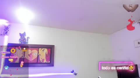 Snapshot of violetalee chatting on 24, 1, 2025 Jimena online show from 24, 1, 2025