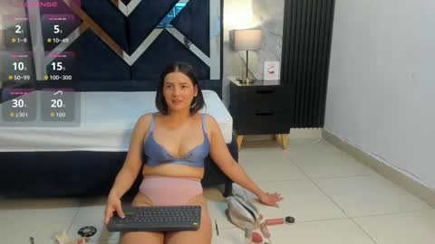 Violet Rose online show from 2, 10, 2025