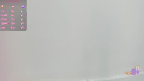 Violet Rose online show from 23, 4, 2026