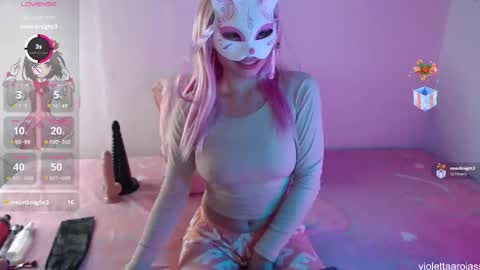 violettaarojass online show from 14, 12, 2025