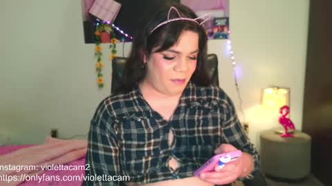 violettacam69 online show from 24, 2, 2025
