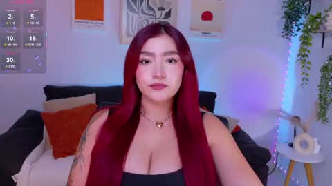 Violett Castel online show from 12, 7, 2026