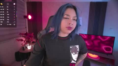 Snapshot of violette_clerk1 chatting on 9, 11, 2025 JULIE UWU online show from 9, 11, 2025