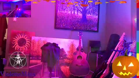 Violette online show from 24, 10, 2025