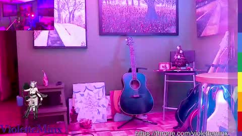 Violette online show from 14, 1, 2026