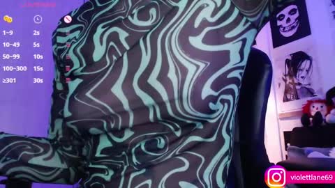 Violeta online show from 4, 12, 2024