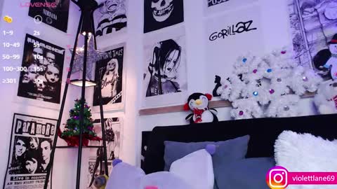 Violeta online show from 22, 12, 2024