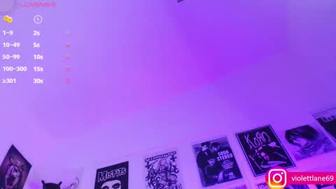 Violeta online show from 17, 1, 2025