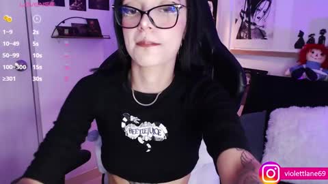 Violeta online show from 22, 1, 2025