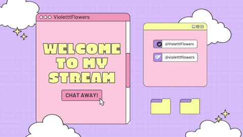 Violet Flowers online show from 30, 12, 2024