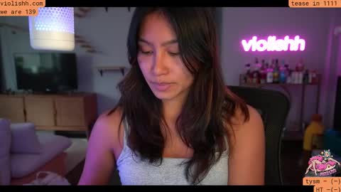 follow me on twitter violishh and ig violishh  online show from 25, 10, 2025