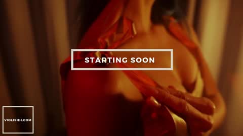 follow me on twitter violishh and ig violishh  online show from 27, 4, 2026