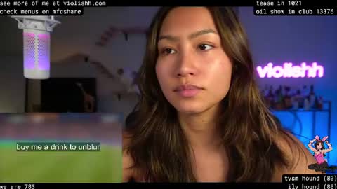 follow me on twitter violishh and ig violishh  online show from 14, 6, 2026