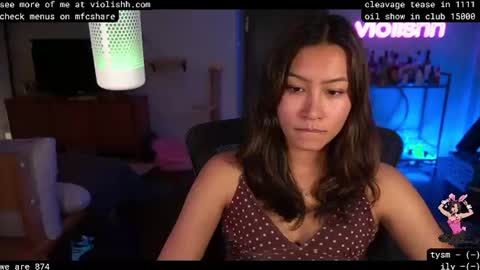 follow me on twitter violishh and ig violishh  online show from 15, 6, 2026