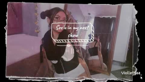 Violetta online show from 9, 1, 2026