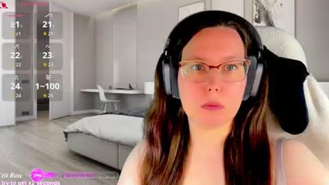 Snapshot of visecret chatting on 6, 7, 2026 Victoria Romans online show from 6, 7, 2026