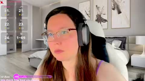 Snapshot of visecret chatting on 16, 7, 2026 Victoria Romans online show from 16, 7, 2026