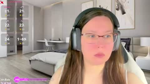 Snapshot of visecret chatting on 25, 7, 2026 Victoria Romans online show from 25, 7, 2026