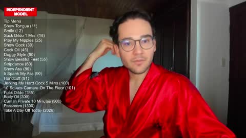 Vito Ferrer online show from 3, 4, 2026