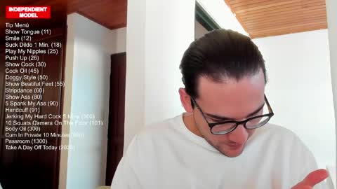 Vito Ferrer online show from 22, 4, 2026