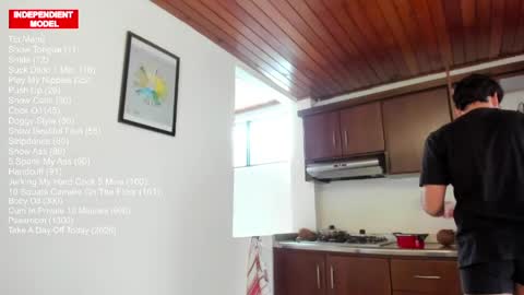 Vito Ferrer online show from 23, 4, 2026