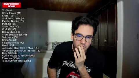 Vito Ferrer online show from 23, 4, 2026