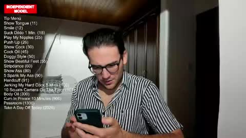 Vito Ferrer online show from 24, 4, 2026