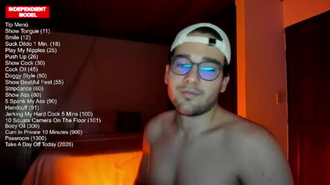 Vito Ferrer online show from 24, 4, 2026