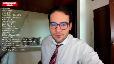 Vito Ferrer online show from 25, 4, 2026