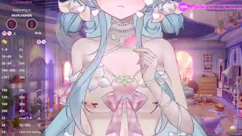 vix_rose online show from 10, 10, 2025