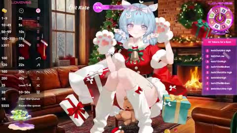 vix_rose online show from 18, 12, 2025