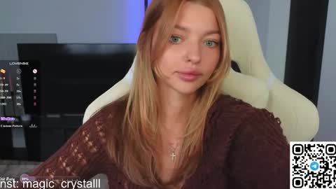 Aliceinst magic crystalll online show from 24, 4, 2026