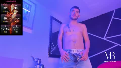 Vynny Blacke online show from 1, 12, 2025