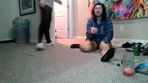 Snapshot of wandaxcosmo chatting on 17, 1, 2026 COSMOxWANDA online show from 17, 1, 2026