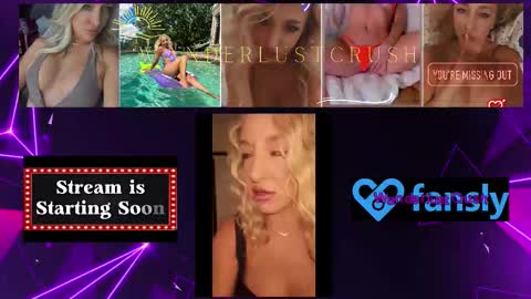 WanderlustCrush online show from 25, 11, 2025