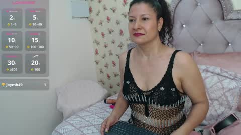 Milf Latina online show from 10, 4, 2026