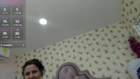Milf Latina online show from 19, 5, 2026