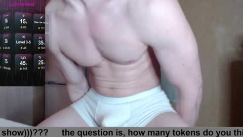 SexyMan online show from 26, 2, 2026