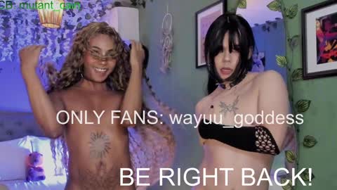 Wayuu Goddess  3 online show from 8, 2, 2025