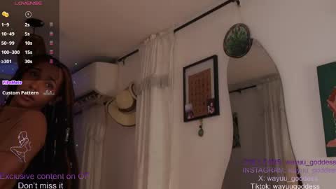 Wayuu Goddess  3 online show from 8, 4, 2026