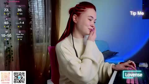 WendyCandy182 online show from 20, 4, 2026