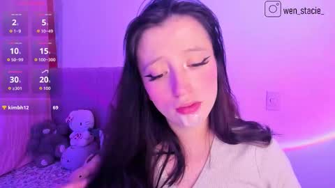 Wenstacie INDEPENDENT MODEL online show from 18, 9, 2025