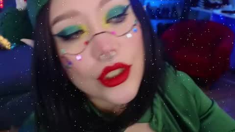 Snapshot of wickedxqueen chatting on 25, 12, 2024 Laura online show from 25, 12, 2024