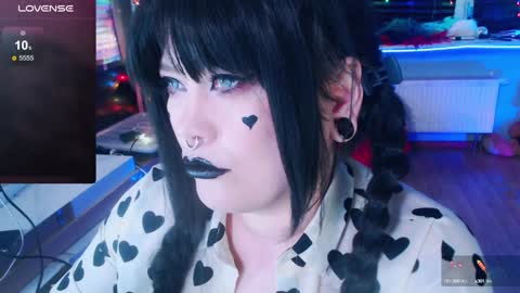 Snapshot of wickedxqueen chatting on 14, 1, 2025 Laura online show from 14, 1, 2025