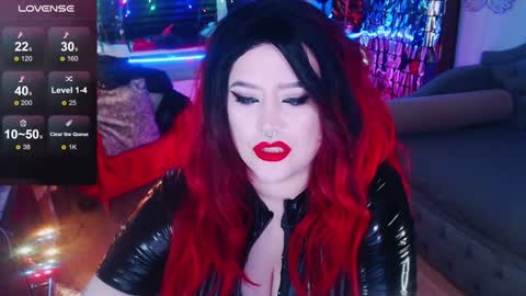 Snapshot of wickedxqueen chatting on 17, 1, 2025 Laura online show from 17, 1, 2025
