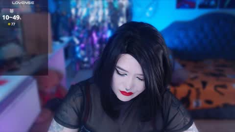 Snapshot of wickedxqueen chatting on 25, 1, 2025 Laura online show from 25, 1, 2025