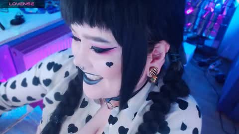 Snapshot of wickedxqueen chatting on 31, 1, 2025 Laura online show from 31, 1, 2025